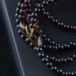 Rotate Baltic amber bracelet